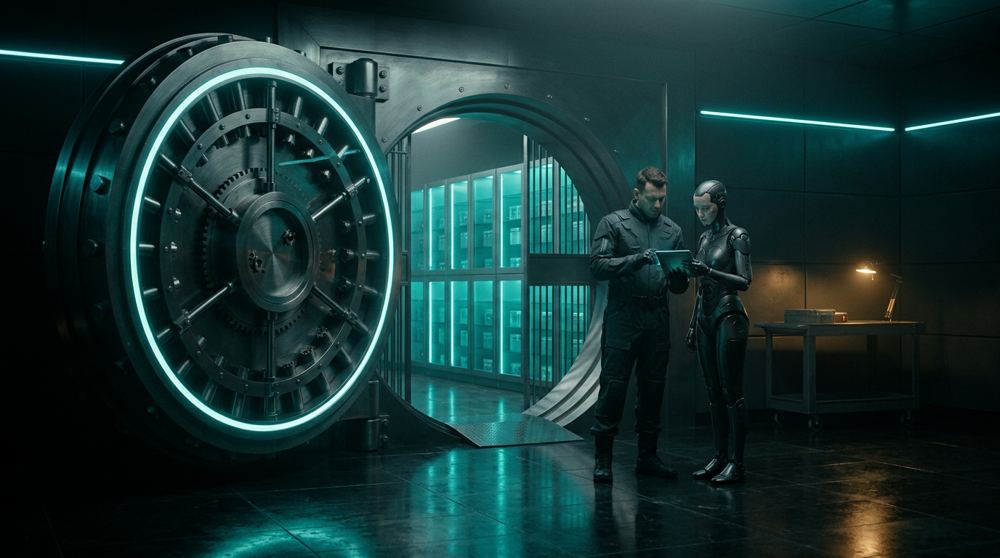 Cover a crew's vault