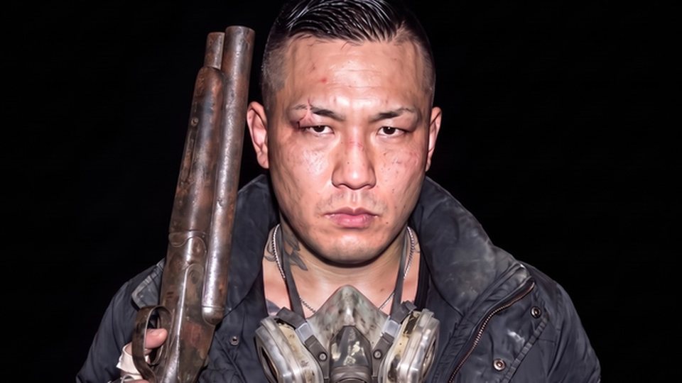 An Enforcer, one of the workers you can mint