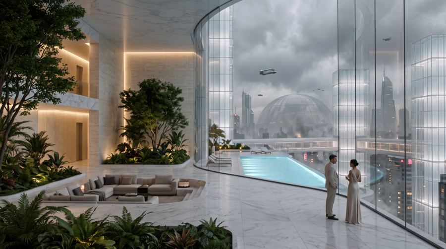 The Dome penthouse