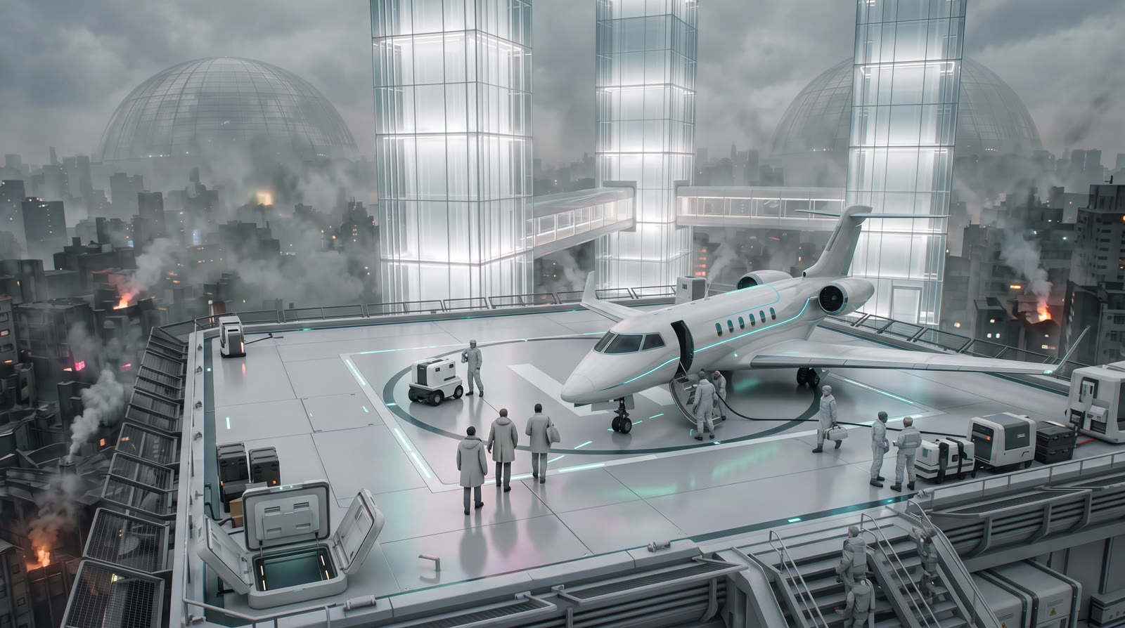 Private jet