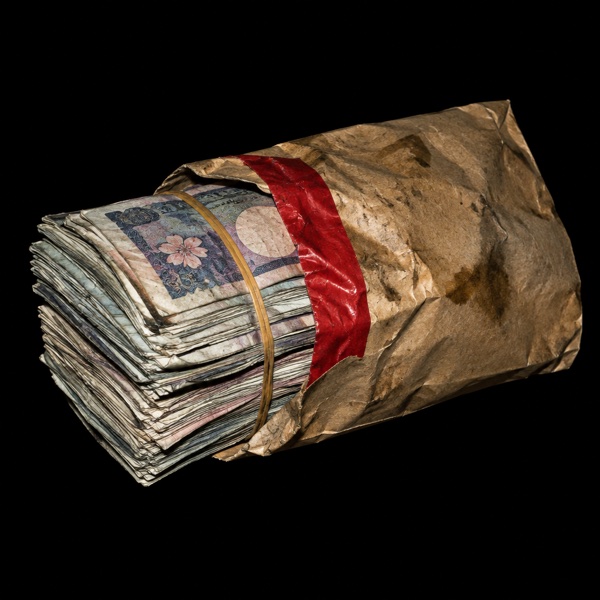 Hush Money, an unmarked envelope of cash