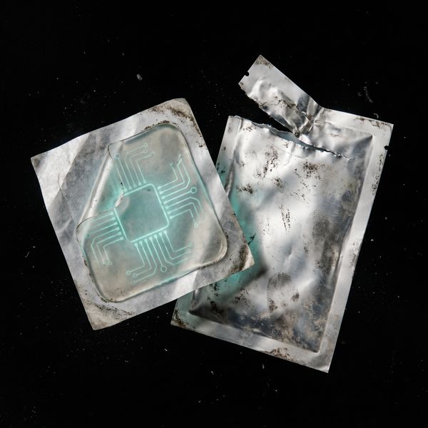 Nano Salve medical patch