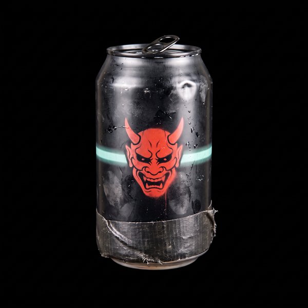 Oni Rush energy drink can
